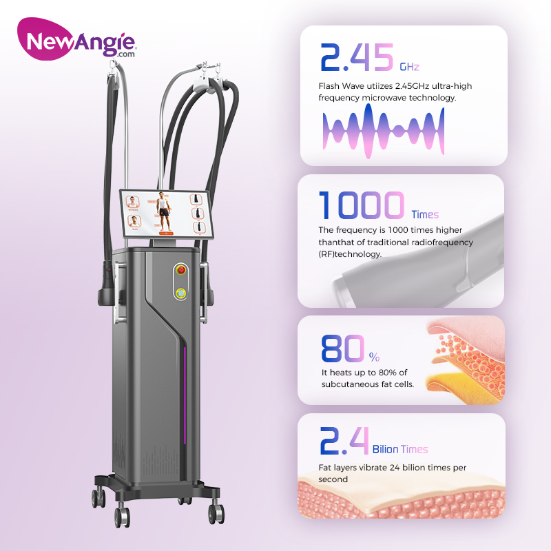 Pro CoolingWave Body Contouring Cellulite Reduction & Skin Tightening Device