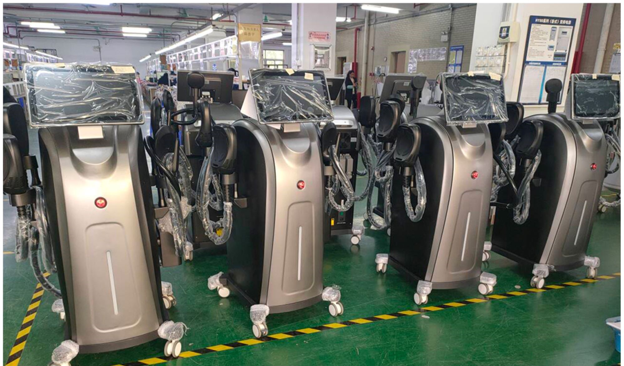 Newangie body contouring machine