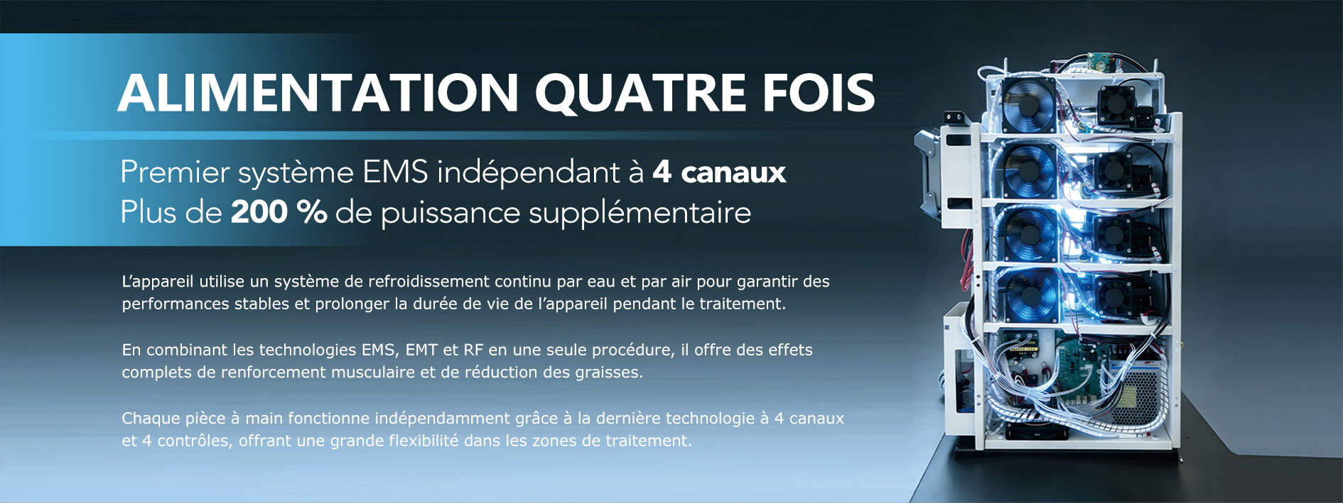 Fat Losing and Muscle Building machine