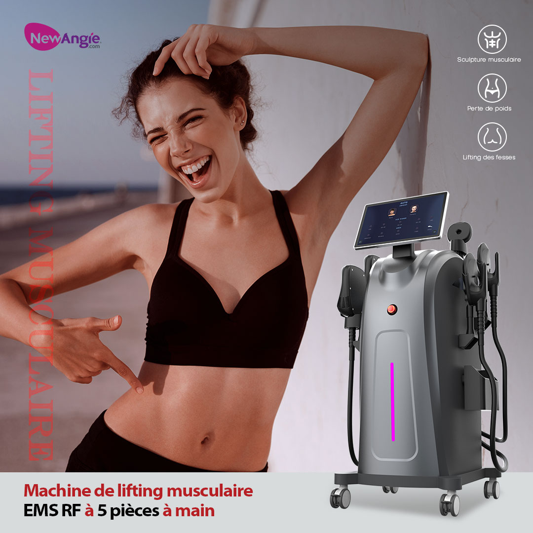 EMS+RF Sculpting Machine