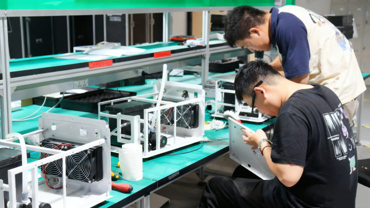 aesthetic equipment manufacture