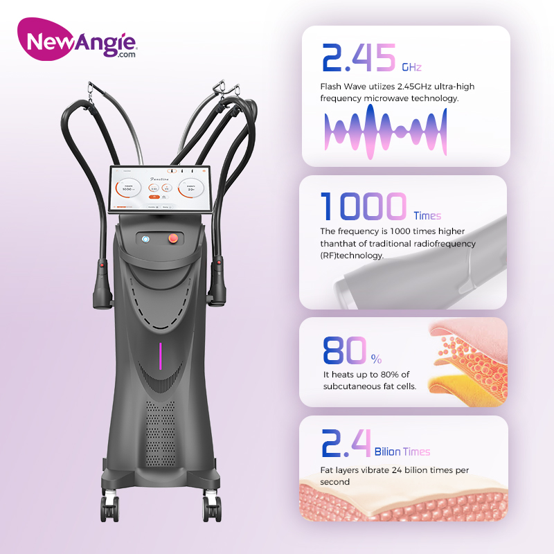 Pro CoolWave Body Contouring Cellulite Reduction & Skin Tightening Device
