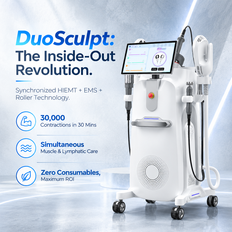 DuoSculpt 冰感智能塑形仪械