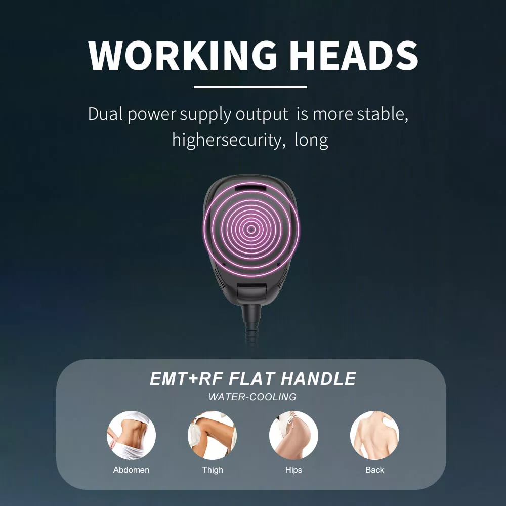 EMS+RF Sculpting Machine