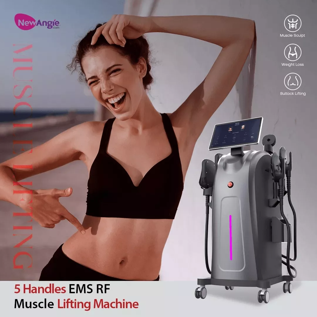 EMS+RF Sculpting Machine
