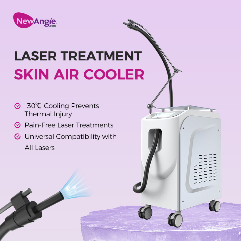 2026 Cold Air Cooler Skin Cooling Pain Relief Machine