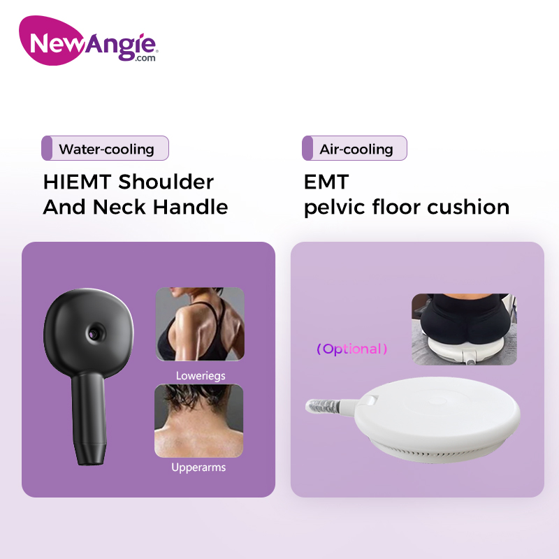 HIEMT Beautiful Muscle And Body Lines Sculpting Machine
