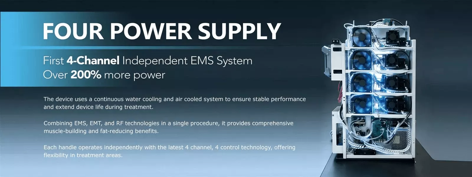 Fat Losing and Muscle Building machine