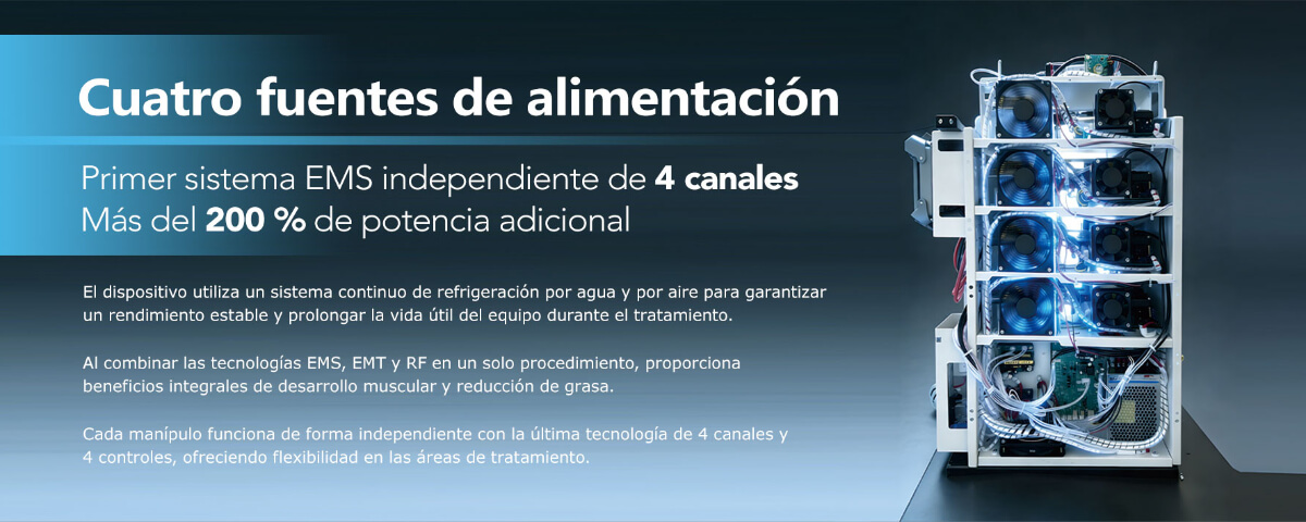 body sculpt maquina